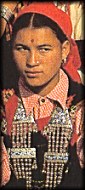 Woman in traditional clothes