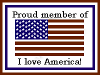 I love America
