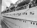 Brit War Brides Crowd Deck & Portholes on Ship