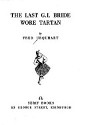 The Last G I Bride Wore Tartan