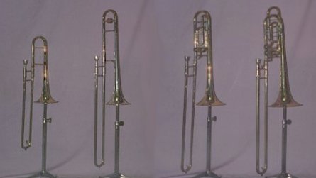 Four Trombones