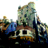 Hundertwasserhaus