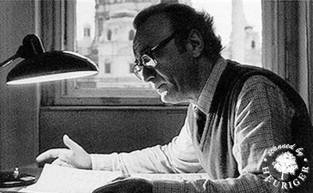 [Picture of Brendel Studying a Score]