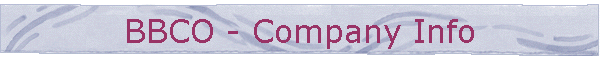 BBCO - Company Info