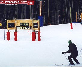 Flori finishes the race!