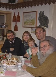 Florian + Familie + Kekse in Östrreich