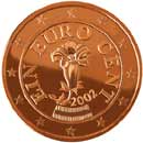 The Austrian design on the back