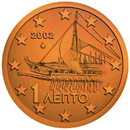 The Greek design on the back