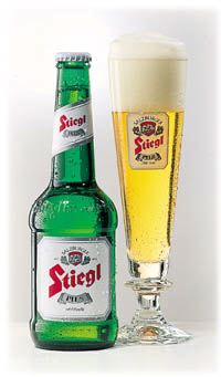 Stiegl Beer page