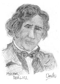 Louis-Hector Berlioz - Click to hear part of his Symphonie Fantastique.