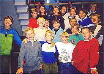 The concert choir