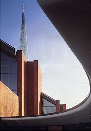 The new St. Barnabas Church