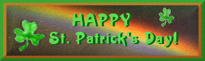 Happy St. Pat's!