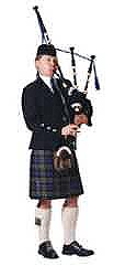 Click for bagpipe music