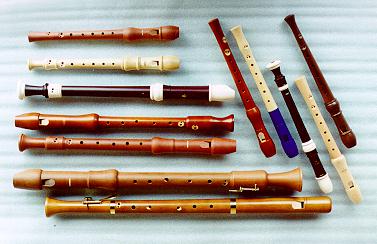 The Recorder Family sans the Bass