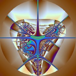 A Martin Reyto fractal image
