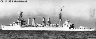 [ USS Marblehead (CL-12) ]