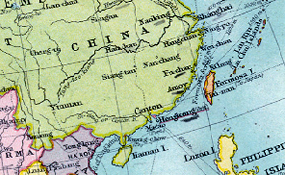 [Southeastern China in 1910]