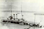 [ USS Monocacy #2 at Chungking ]