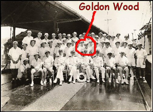 Crew of USS Guam - Spring 1941
