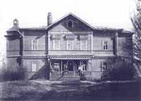 house at Klin