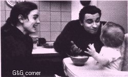 Katia and Sergei playing with Daria, courtesy of the G&G Corner