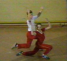Gordeeva and Grinkov's early days, Off-Ice training