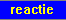 reactie