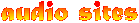 audio sites