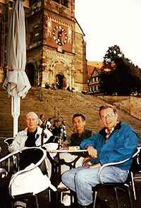 Cafe at the Platz