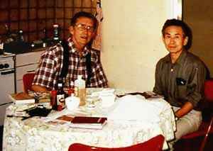 Izumi and Me in Apartment