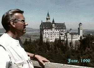 Neuschwanstein from Bridge