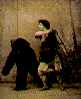 Alois Burgstallter como Siegfried, em 1896