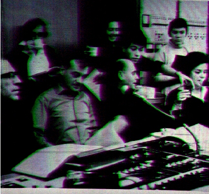 Die Walkre, recording session, 1965