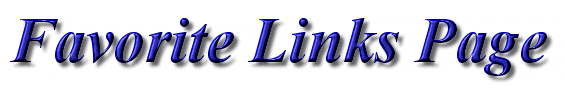 Favorite Links