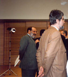 Umberto Eco & Jeff Bernard