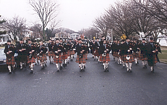 St Pats Parade, Belmar, 1997