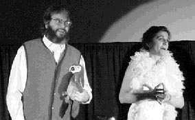 Papageno & Papagena at the benefit!