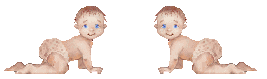 two babies