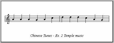 Example 4 - Temple music