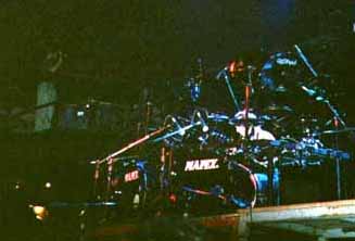 Terry live onstage in Buenos Aires