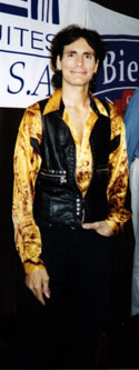Steve in Buenos Aires 1995