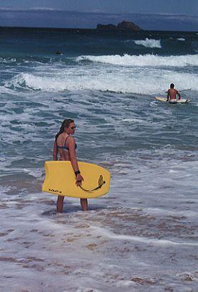 Viewing the opponent: the Pacific Ocean
