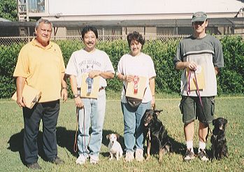 July 2000 ring trials