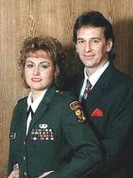 Debbie's final ROTC military ball