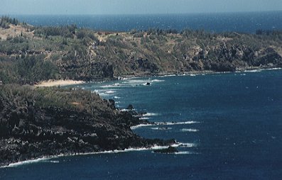 Honolua Bay Area