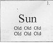 There's nothing new under the sun