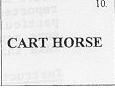 Putting the Cart before the Horse