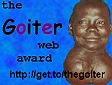 The Goiter Web Award
