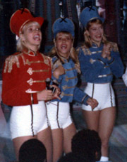 Roberta, Priscilla e Fl�via